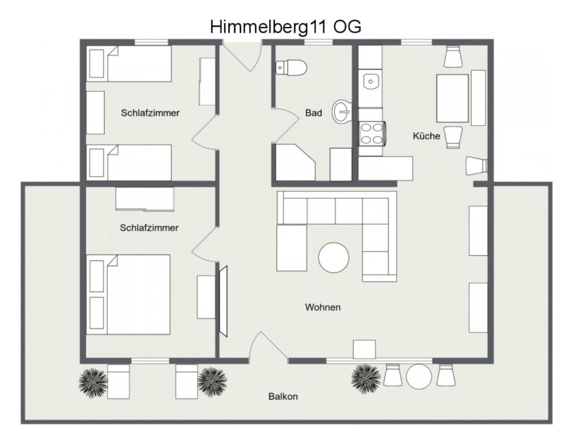 Himmelberg11 Διαμέρισμα Thalfang Εξωτερικό φωτογραφία