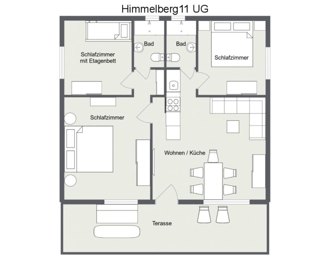 Himmelberg11 Διαμέρισμα Thalfang Εξωτερικό φωτογραφία